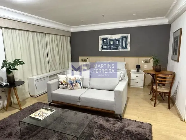 Studio com 40m² 1 quarto e 1 banheiro, para alugar, no bairro Barra da Tijuca em Rio de Janeiro