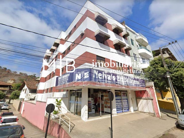 Apartamento 2 quartos e 1 banheiro, à venda, no bairro CENTRO em CATAGUASES