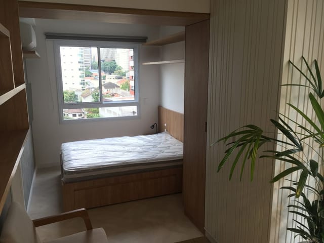 Foto do Studio - Apartamento Studio MOBILIADO a VENDA, 27 m2 a/u, 1 Quarto, Bela Vista, Edif. Ascent Paulista Select, São Paulo, SP | Paulista Imóveis.