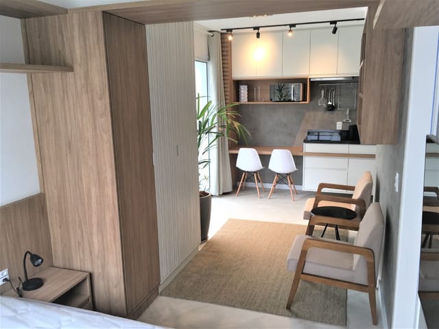 Foto do Studio - Apartamento Studio MOBILIADO a VENDA, 27 m2 a/u, 1 Quarto, Bela Vista, Edif. Ascent Paulista Select, São Paulo, SP | Paulista Imóveis.