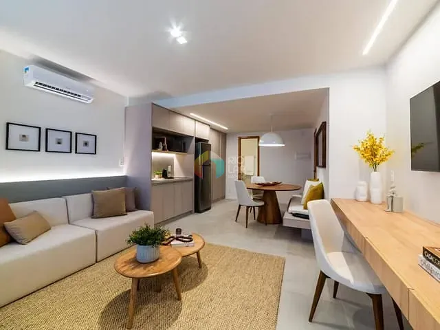Studio com 50m² 1 quarto e 1 banheiro, à venda, no bairro Centro em Rio de Janeiro