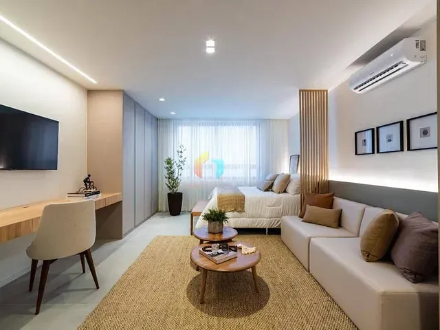 Studio com 50m² 1 quarto e 1 banheiro, à venda, no bairro Centro em Rio de Janeiro