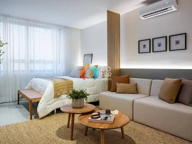 Studio com 43m² 1 quarto e 1 banheiro, à venda, no bairro Centro em Rio de Janeiro