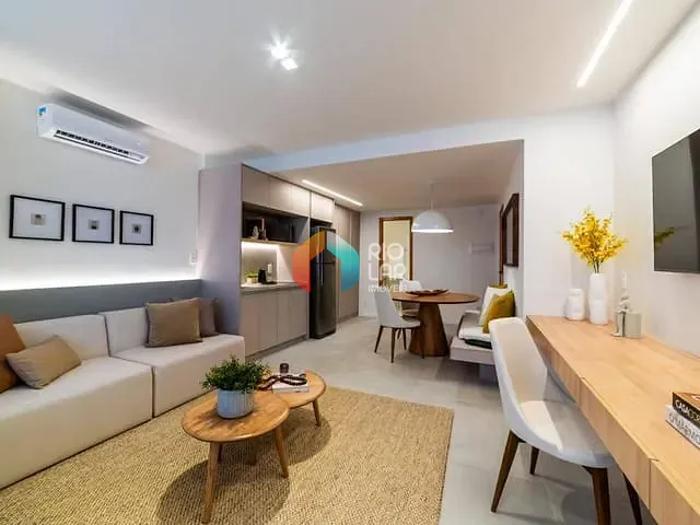 Studio com 43m² 1 quarto e 1 banheiro, à venda, no bairro Centro em Rio de Janeiro