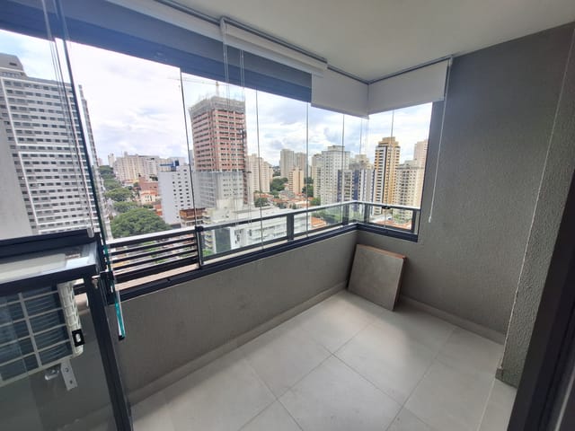 Foto do Studio - Moderno Studio Novo 2025 MOBILIADO, Nunca Habitado, 30m²,para locação, 1 Dormitório, sem vaga, Vila Pompéia, São Paulo, SP | Sell Imóveis