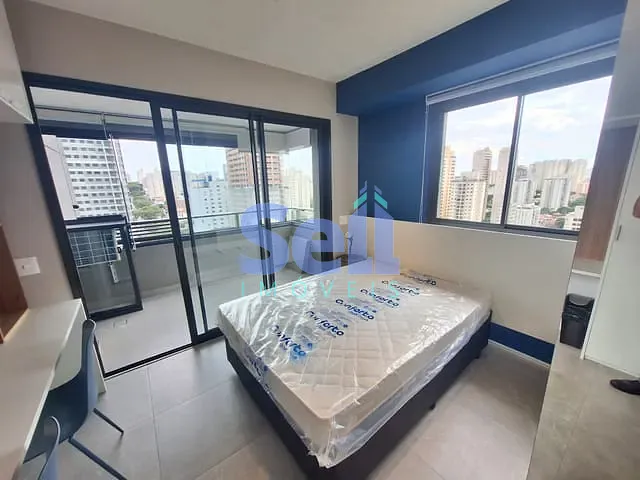 Studio 1 quarto e 1 banheiro, para alugar, no bairro Vila Pompéia em São Paulo