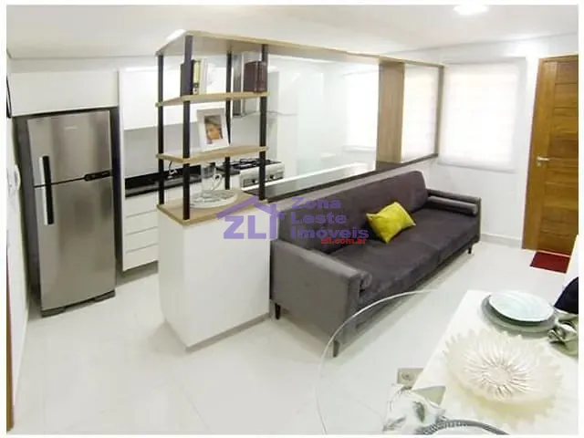 Studio com 30m² 1 quarto e 1 banheiro, à venda, no bairro Vila Antonina em São Paulo