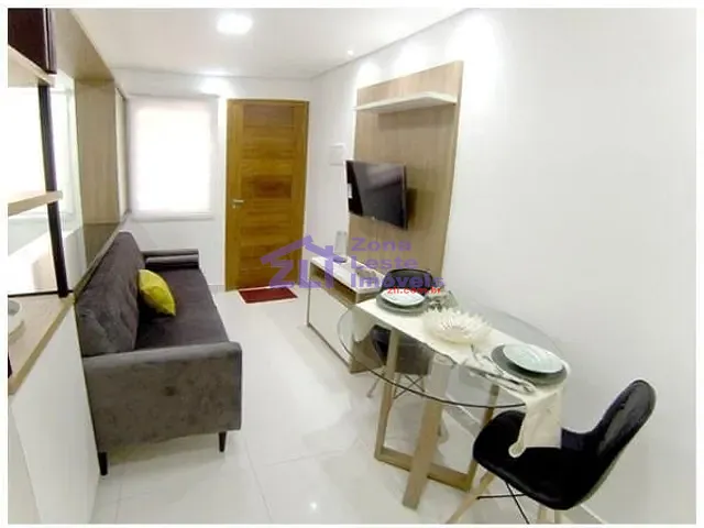 Studio com 30m² 1 quarto e 1 banheiro, à venda, no bairro Vila Antonina em São Paulo