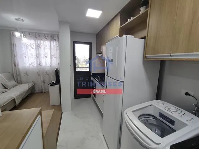 Studio 1 quarto e 1 banheiro, à venda, no bairro Parolin em Curitiba