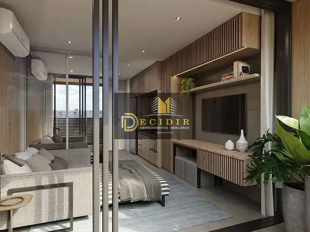 Studio 1 quarto e 1 banheiro, à venda, no bairro Vila Regente Feijó em São Paulo