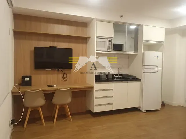 Studio 1 quarto e 1 banheiro, para alugar, no bairro Belém em São Paulo