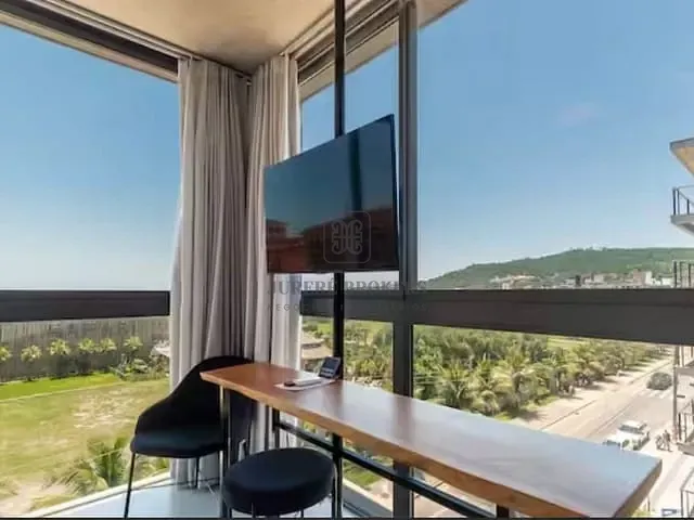Studio 1 quarto e 1 banheiro, à venda, no bairro Jurerê em Florianópolis