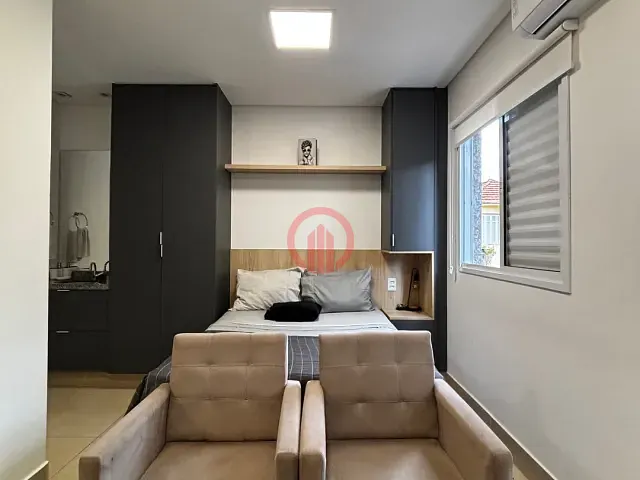 Studio 1 quarto e 1 banheiro, para alugar, no bairro Belenzinho em São Paulo