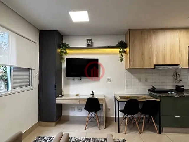 Studio 1 quarto e 1 banheiro, para alugar, no bairro Belenzinho em São Paulo