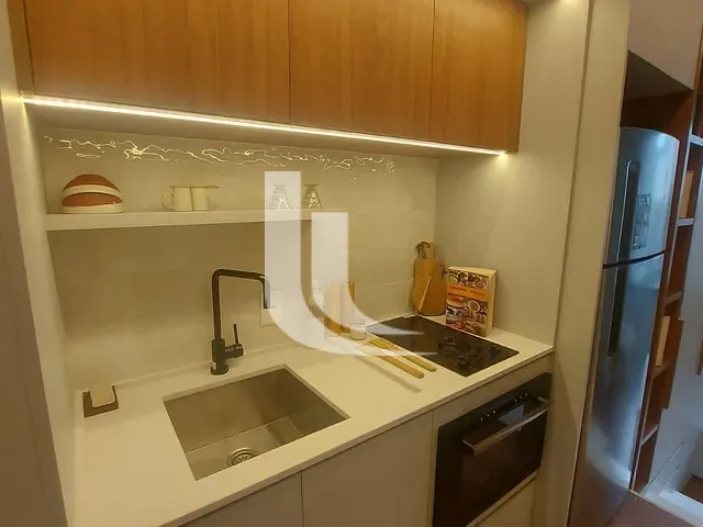 Studio 1 quarto e 1 banheiro, para alugar, no bairro Consolação em São Paulo