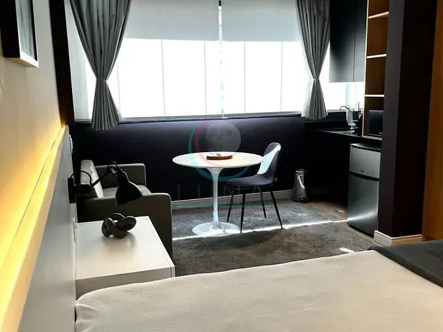 Studio 1 quarto e 1 banheiro, à venda, no bairro Vila Olímpia em São Paulo