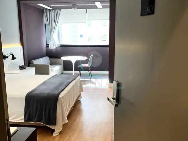 Studio 1 quarto e 1 banheiro, à venda, no bairro Vila Olímpia em São Paulo