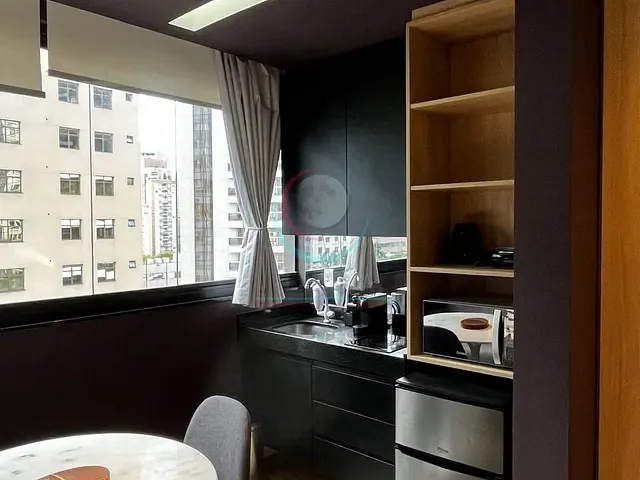 Studio 1 quarto e 1 banheiro, à venda, no bairro Vila Olímpia em São Paulo