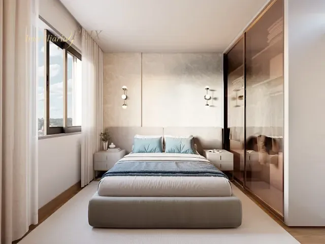 Studio 1 quarto e 1 banheiro, à venda, no bairro Centro em Curitiba