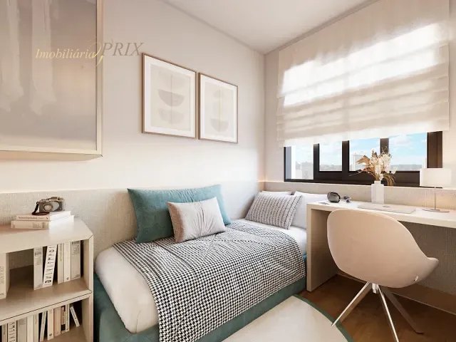 Studio 1 quarto e 1 banheiro, à venda, no bairro Centro em Curitiba