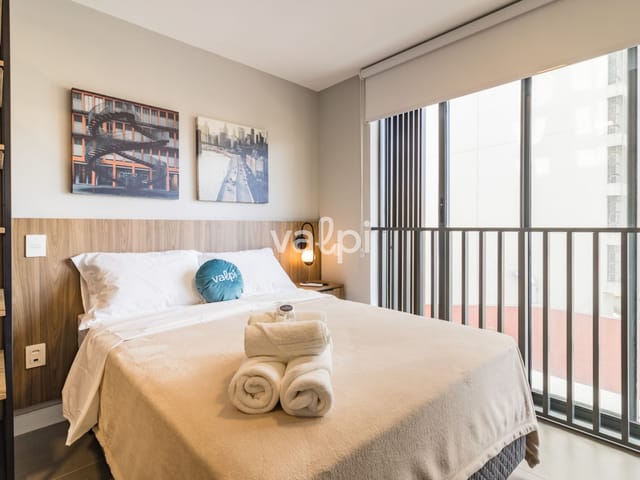 Studio com 36m² 1 quarto e 1 banheiro, para alugar, no bairro Auxiliadora em Porto Alegre