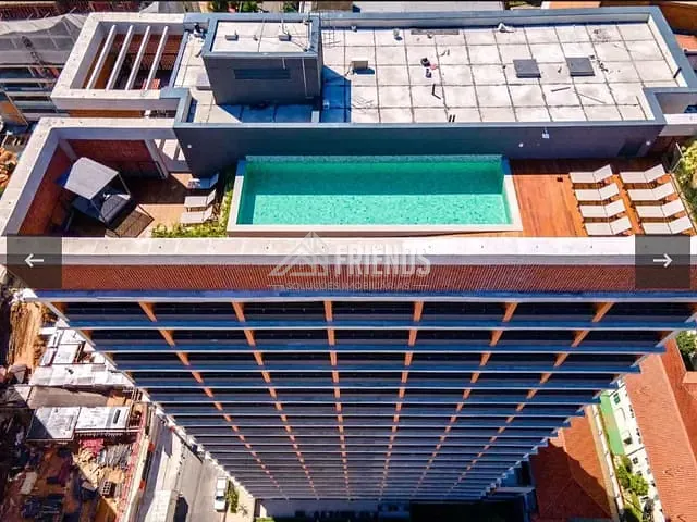 Studio com 28m² 1 quarto e 1 banheiro, para alugar, no bairro Perdizes em São Paulo