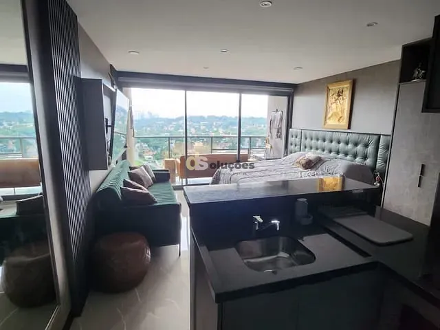 Studio 1 quarto e 1 banheiro, à venda, no bairro Pinheiros em São Paulo