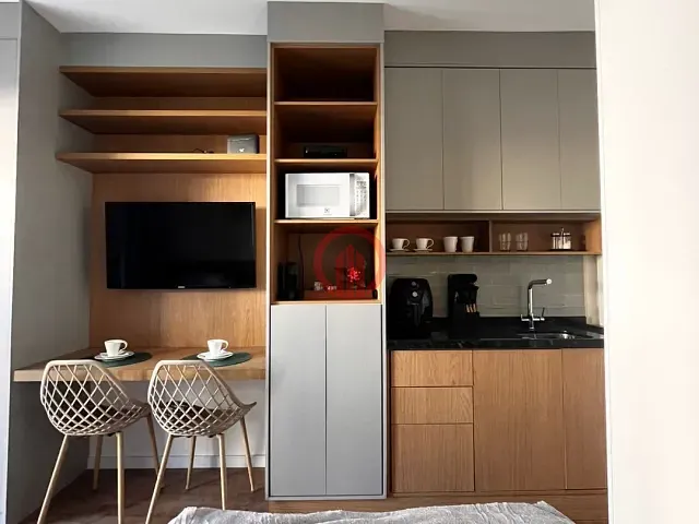 Studio 1 quarto e 1 banheiro, à venda, no bairro Vila Mariana em São Paulo