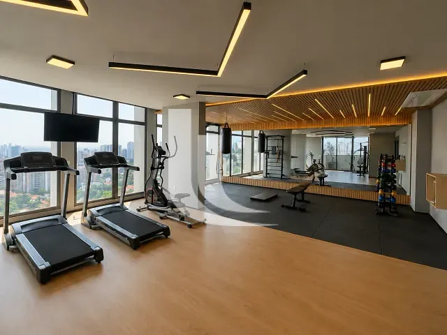 Studio 1 quarto e 1 banheiro, à venda, no bairro Cerqueira César em São Paulo