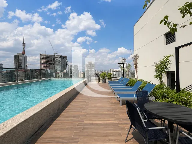 Studio 1 quarto e 1 banheiro, à venda, no bairro Cerqueira César em São Paulo
