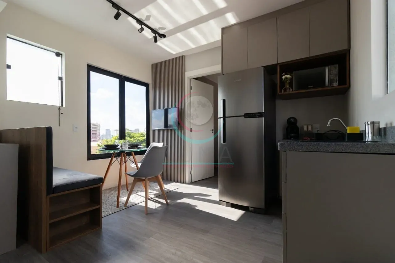 Apartamento, 1 quarto, 32 m² - Foto 1