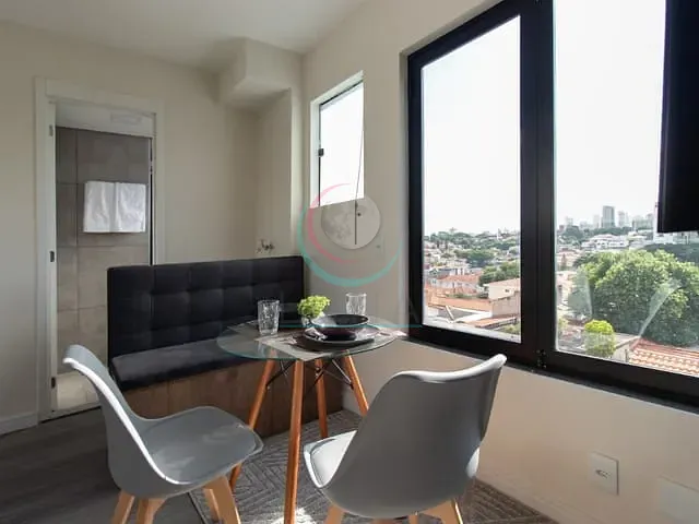Studio 1 quarto e 1 banheiro, à venda, no bairro Vila Clementino em São Paulo
