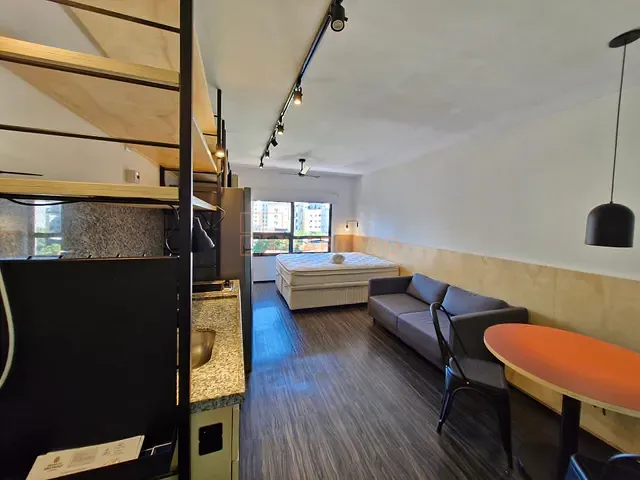 Studio 1 quarto e 1 banheiro, para alugar, no bairro Consolação em São Paulo