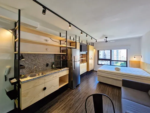 Studio 1 quarto e 1 banheiro, para alugar, no bairro Consolação em São Paulo