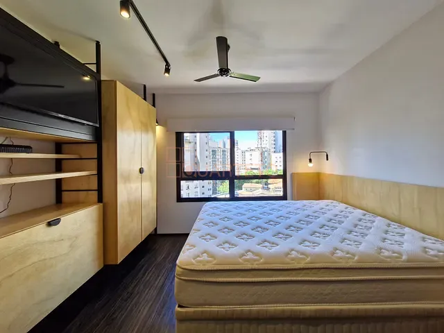 Studio 1 quarto e 1 banheiro, para alugar, no bairro Consolação em São Paulo