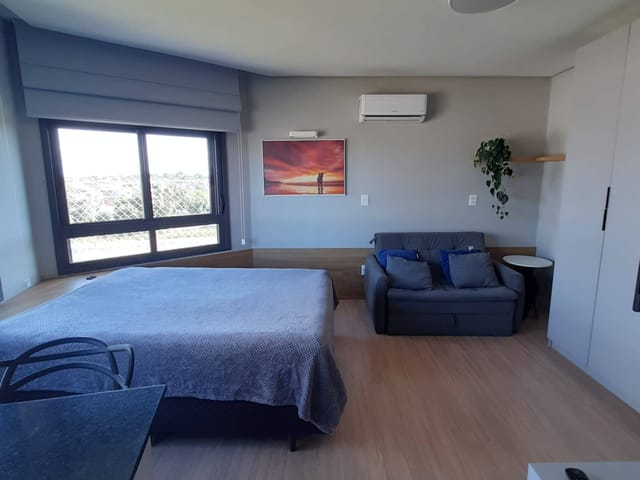 Studio 1 quarto e 1 banheiro, à venda, no bairro São Gonçalo em Pelotas