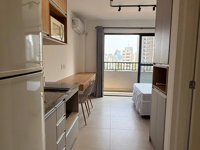 Studio com 28m² 1 quarto e 1 banheiro, para alugar, no bairro Pinheiros em São Paulo
