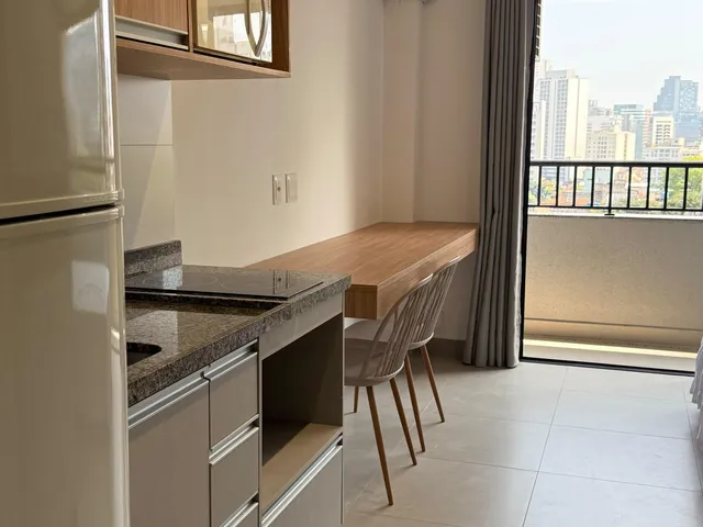 Studio com 28m² 1 quarto e 1 banheiro, para alugar, no bairro Pinheiros em São Paulo
