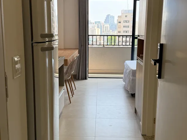 Studio com 28m² 1 quarto e 1 banheiro, para alugar, no bairro Pinheiros em São Paulo
