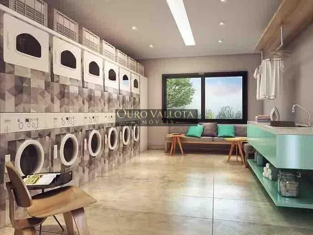 Studio 1 quarto e 2 banheiros, à venda, no bairro Santa Cecília em São Paulo
