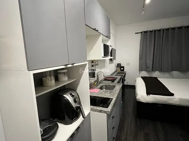 Studio 1 quarto e 1 banheiro, à venda, no bairro Santa Paula em São Caetano do Sul
