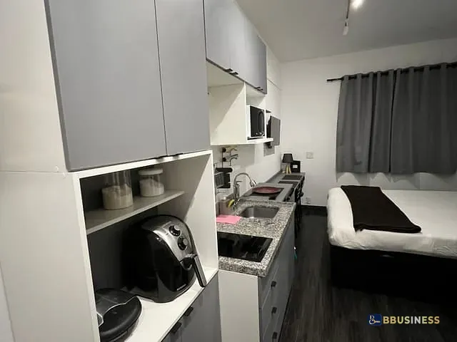 Studio 1 quarto e 1 banheiro, à venda, no bairro Santa Paula em São Caetano do Sul