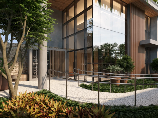 Studio 1 quarto e 1 banheiro, à venda, no bairro Campo Comprido em Curitiba