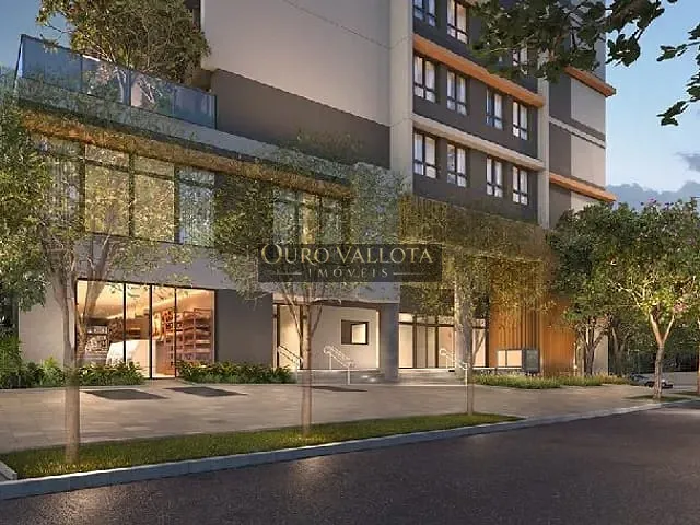 Studio 1 quarto e 1 banheiro, à venda, no bairro Brooklin Paulista em São Paulo