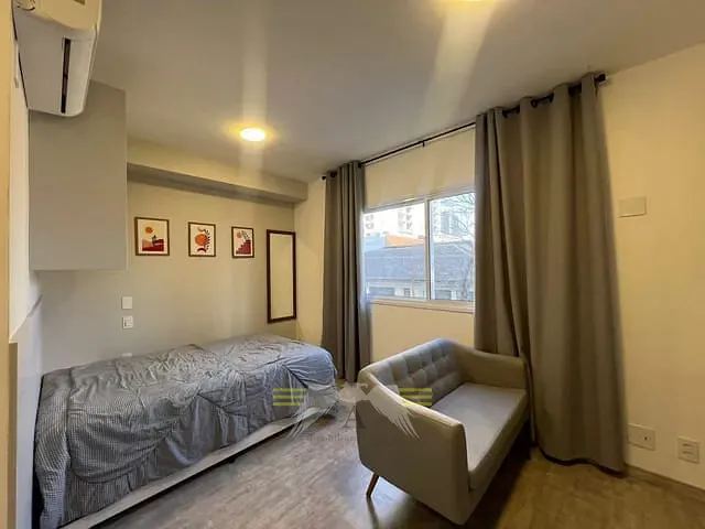 Studio 1 quarto e 1 banheiro, para alugar, no bairro Belém em São Paulo
