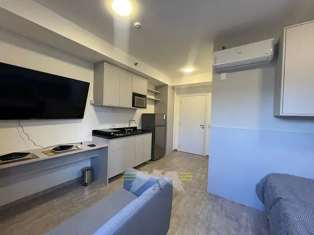Studio 1 quarto e 1 banheiro, para alugar, no bairro Belém em São Paulo