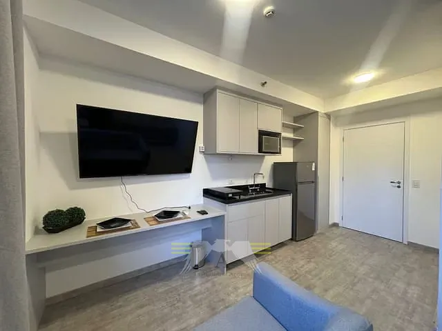 Studio 1 quarto e 1 banheiro, para alugar, no bairro Belém em São Paulo