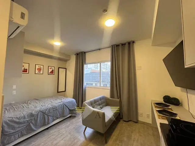 Studio 1 quarto e 1 banheiro, para alugar, no bairro Belém em São Paulo