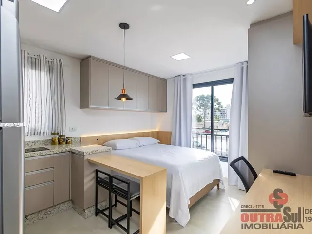Studio 1 quarto e 1 banheiro, para alugar, no bairro PRADO VELHO em Curitiba