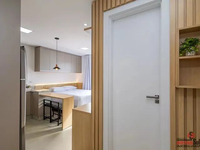 Studio 1 quarto e 1 banheiro, para alugar, no bairro PRADO VELHO em Curitiba